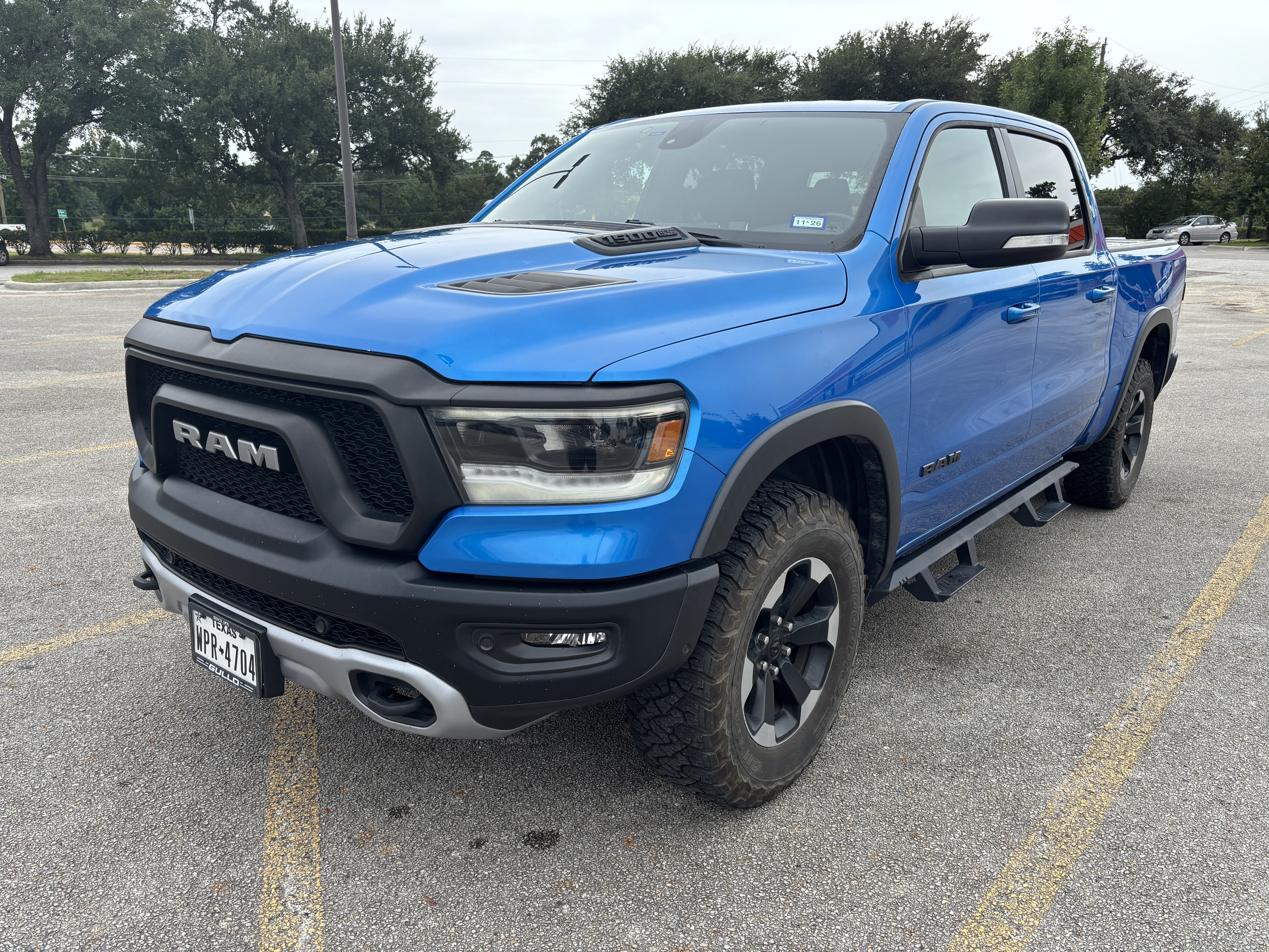 Used 2020 RAM 1500 Rebel w/ Rebel Level 2 Equipment Group AWD/4WD image 1