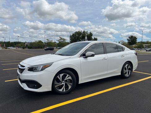Used 2022 Subaru Legacy Premium AWD/4WD image 1