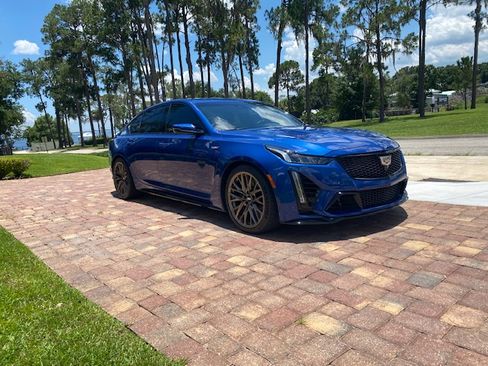 Used 2023 Cadillac CT5 V Blackwing w/ Parking Package RWD image 1