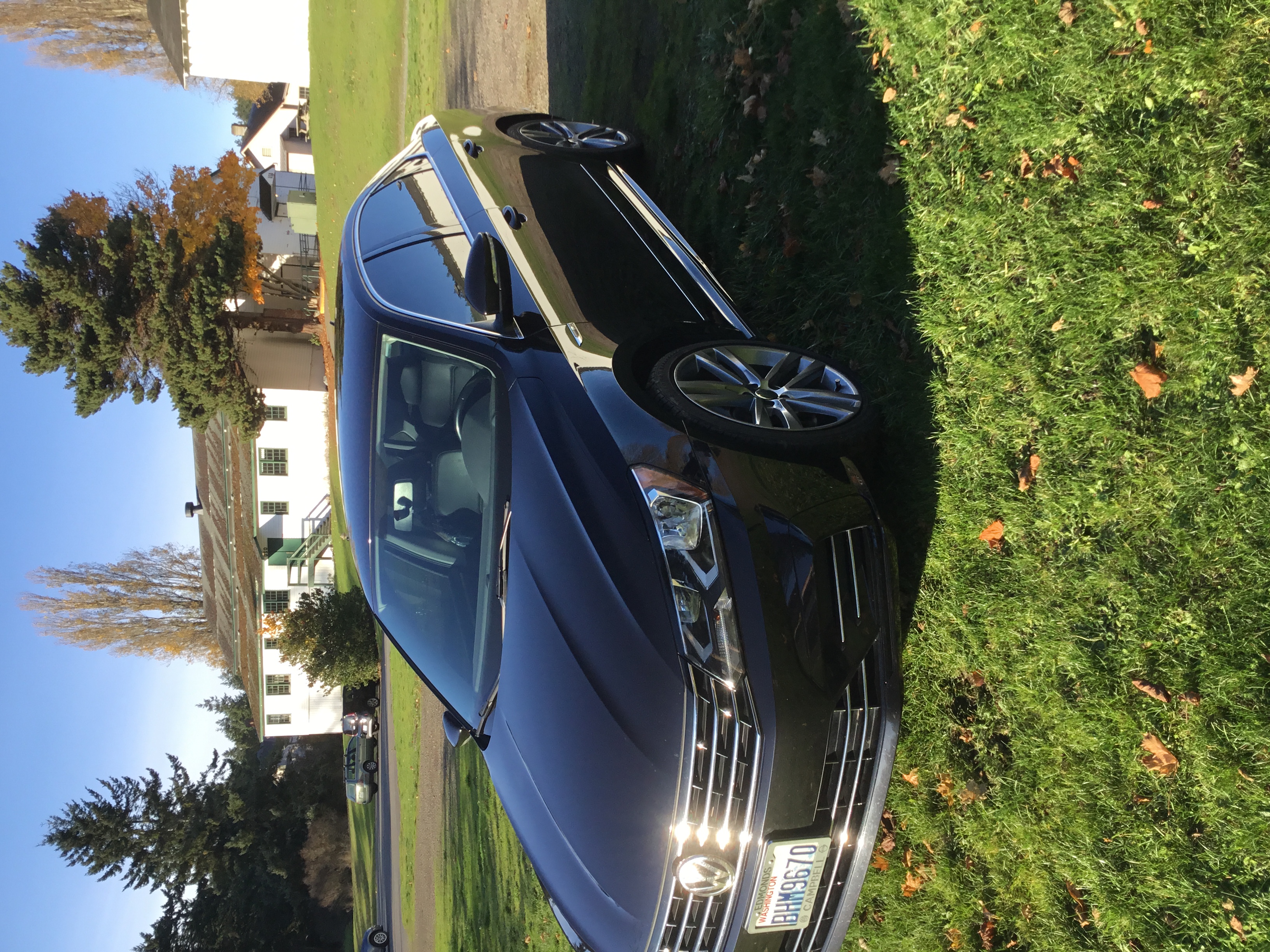 Used 2017 Volkswagen Passat 1.8T R-Line FWD image 4
