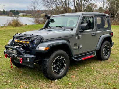 Used 2020 Jeep Wrangler Sport