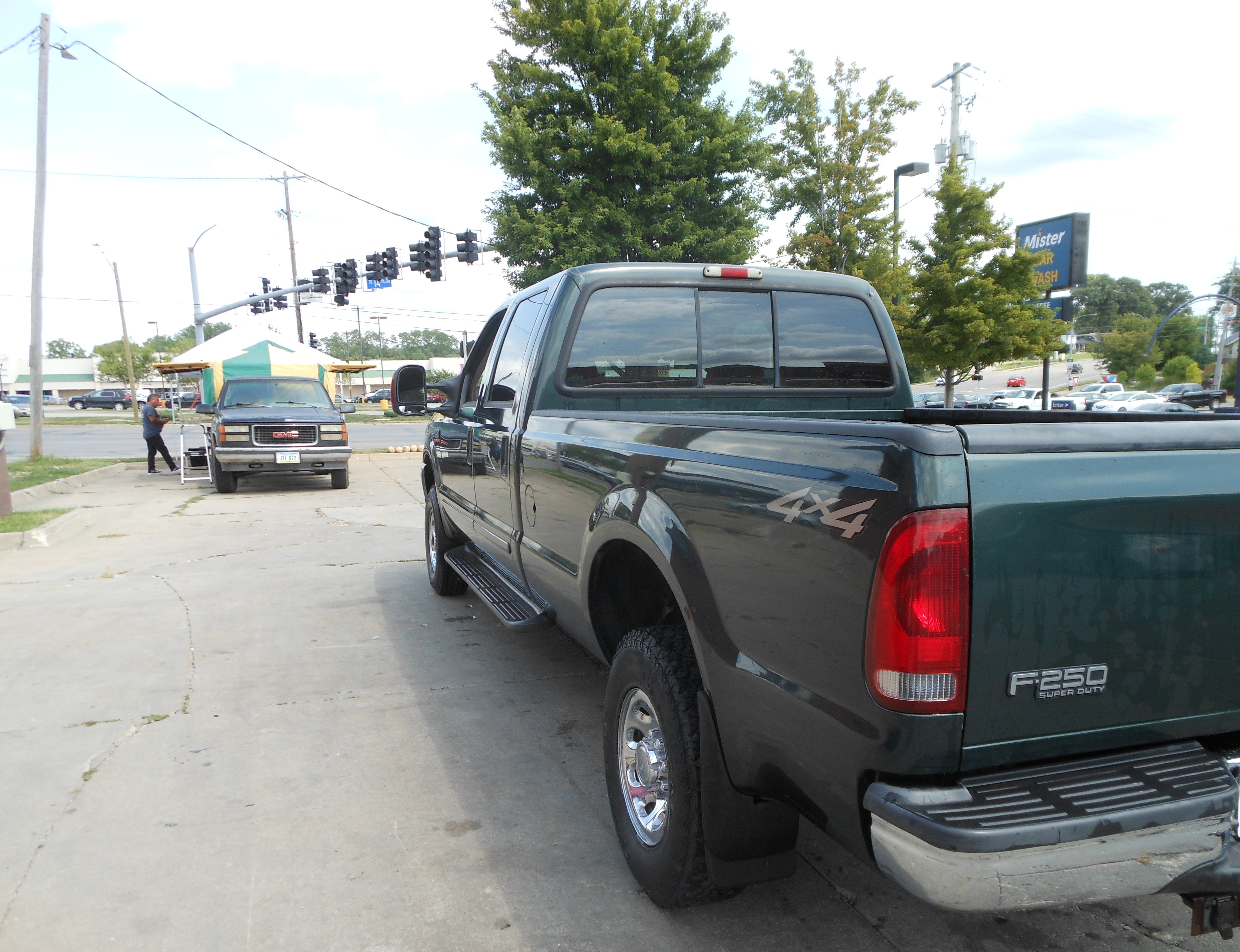 Used 2003 Ford F250 XLT AWD/4WD image 5