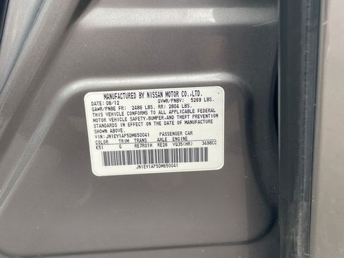 Used 2013 INFINITI M35 w/ Premium Pkg image 12