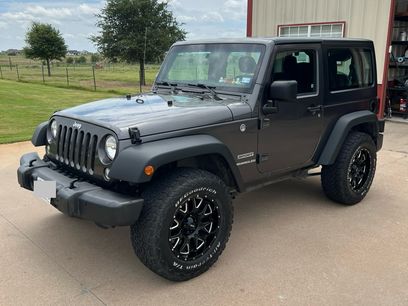 Used 2017 Jeep Wrangler Sport w/ Quick Order Package 24S