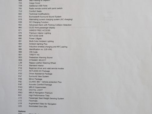 Used 2022 Mercedes-Benz EQS 580 4MATIC Sedan image 18