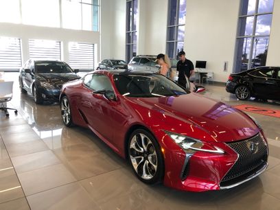 Used 2018 Lexus LC 500 Coupe w/ Sport Package