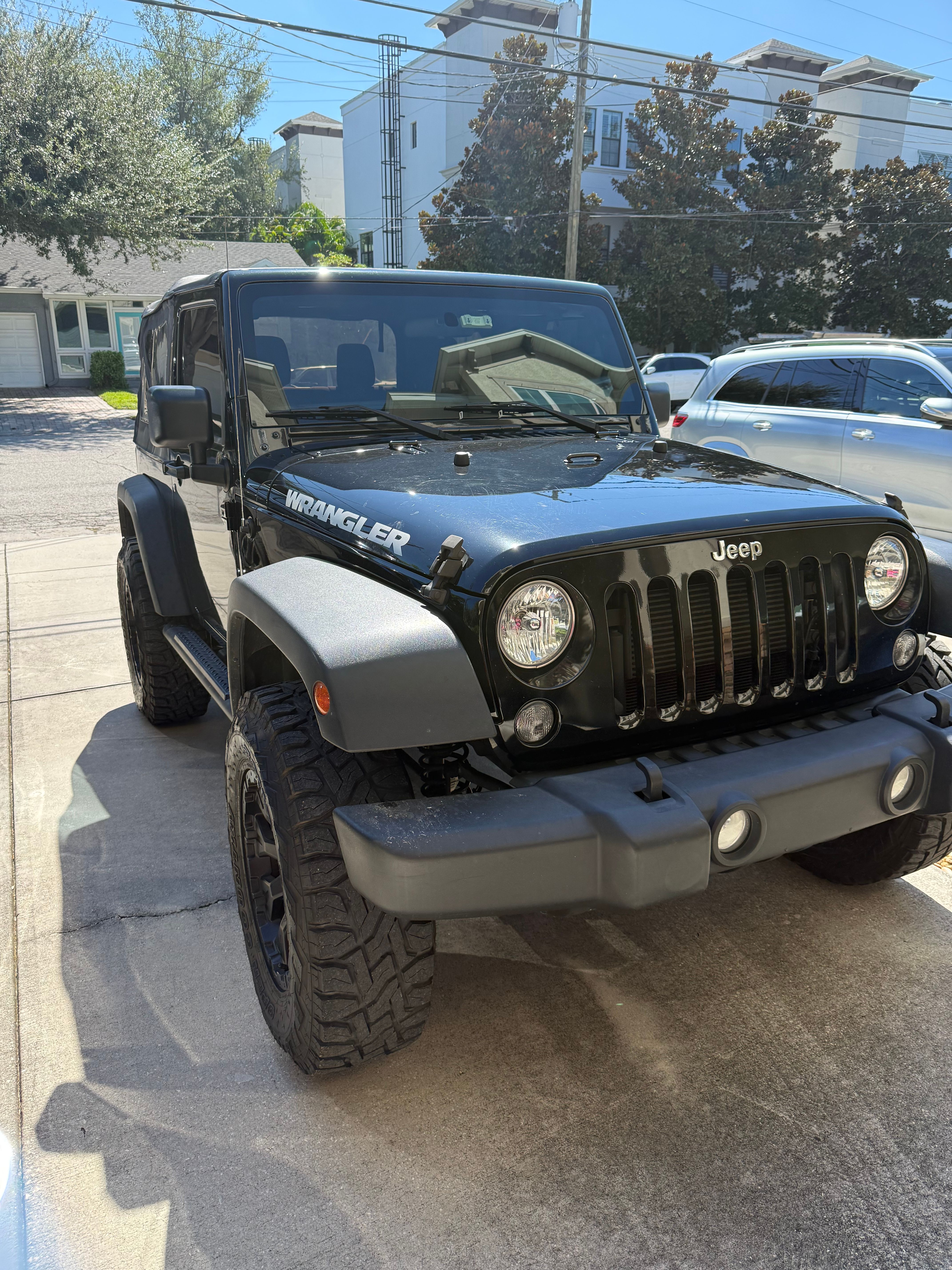 Used 2015 Jeep Wrangler Sport AWD/4WD image 19