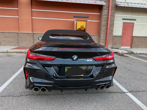 Used 2020 BMW M8 Convertible w/ M Driver's Package image 8