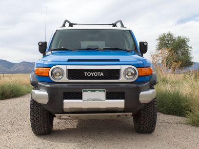 Used 2007 Toyota FJ Cruiser 4WD