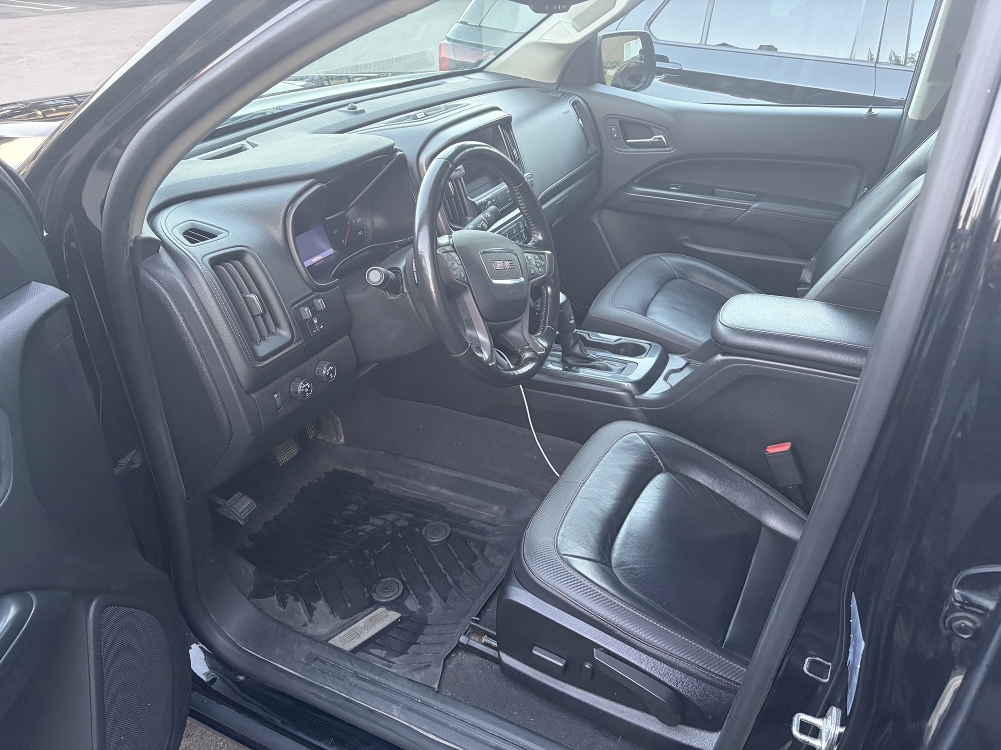 Used 2021 GMC Canyon AT4 w/ Driver Alert Package AWD/4WD image 1