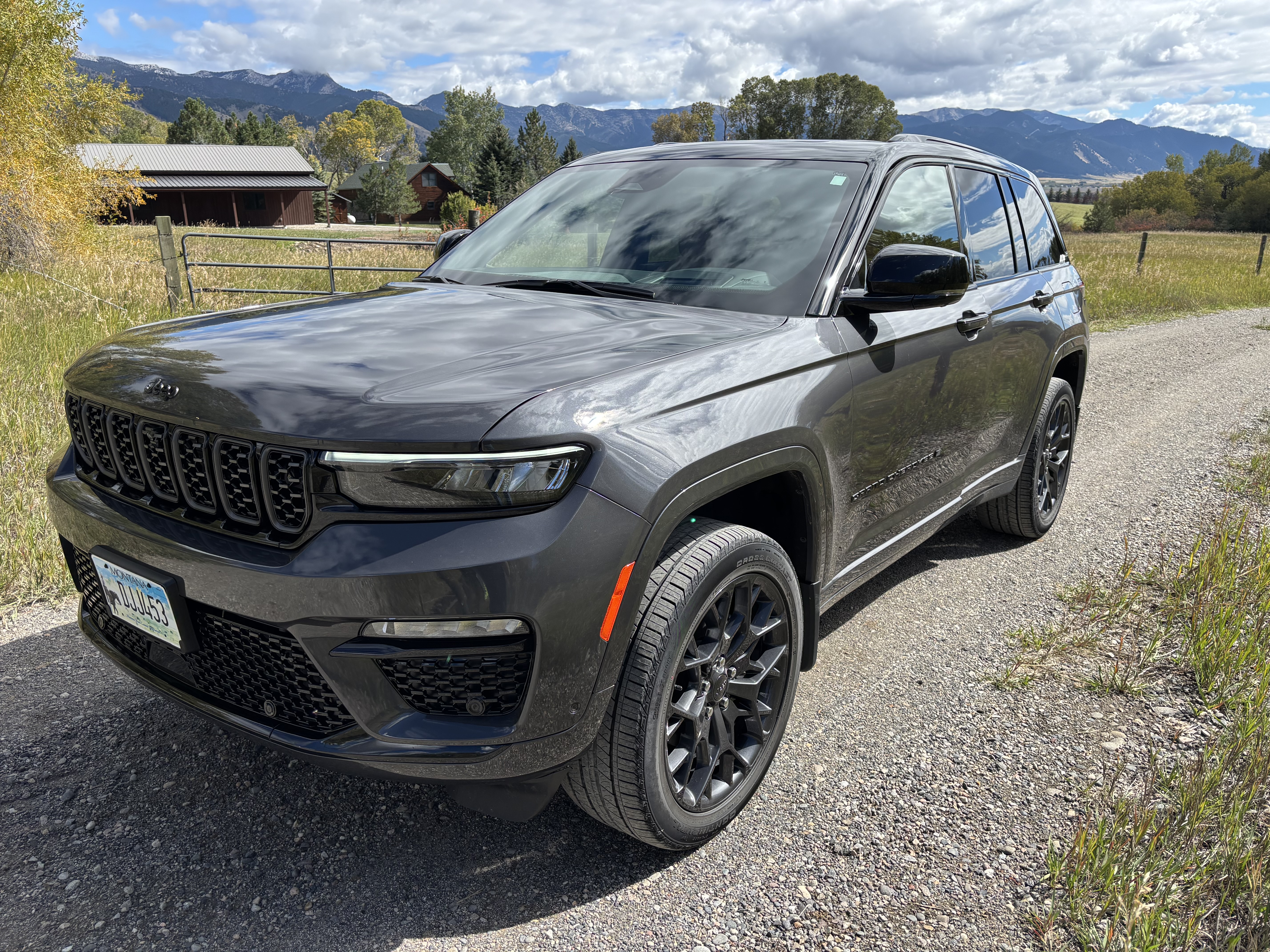 Used 2025 Jeep Grand Cherokee Summit w/ Adv Protech Group IV AWD/4WD image 10