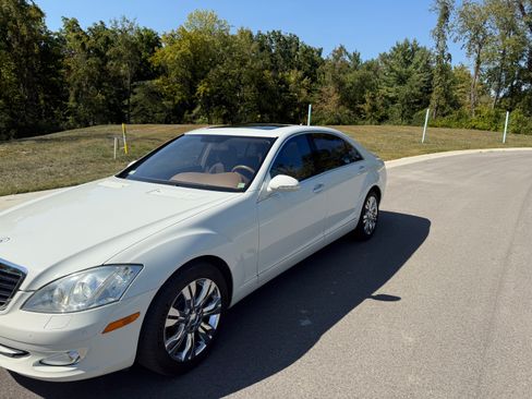 Used 2008 Mercedes-Benz S 550 S 550 Sedan 4D image 12