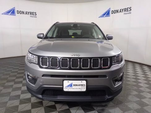 Used 2021 Jeep Compass Sport FWD image 9