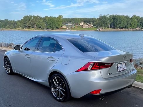Used 2015 Lexus IS 250 w/ F-Sport Package RWD image 4