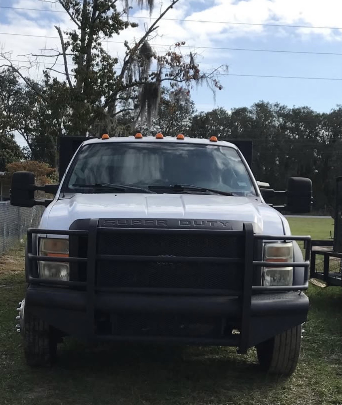 Used 2008 Ford F450 4x4 Crew Cab Super Duty image 4