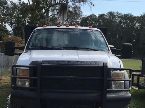 Used 2008 Ford F450 176 W.B. 4D image 4