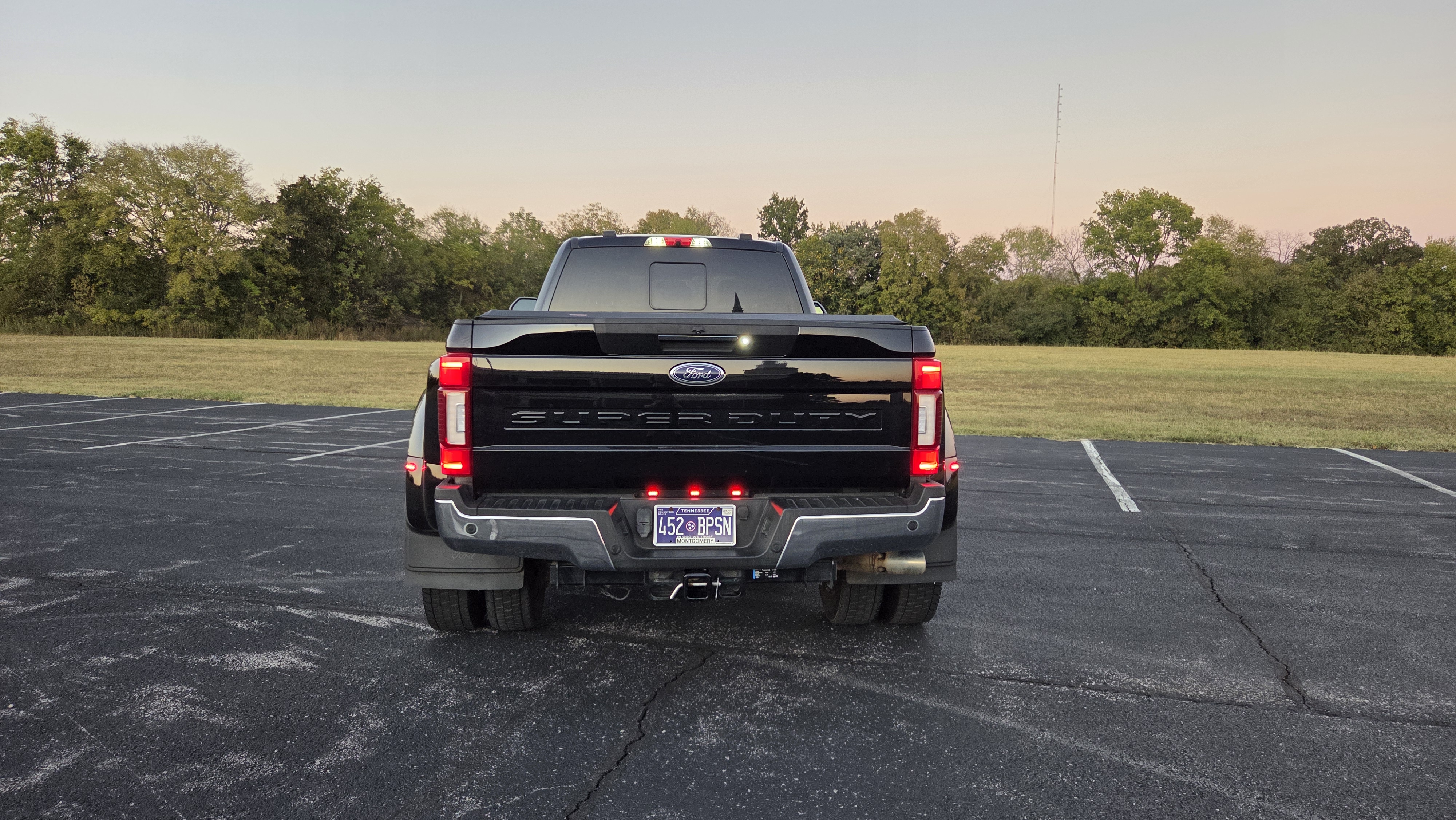 Used 2021 Ford F450 Lariat w/ Lariat Ultimate Package AWD/4WD image 8