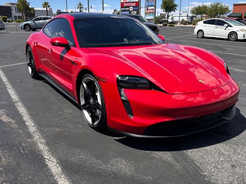 Used 2020 Porsche Taycan 4S AWD/4WD image 1