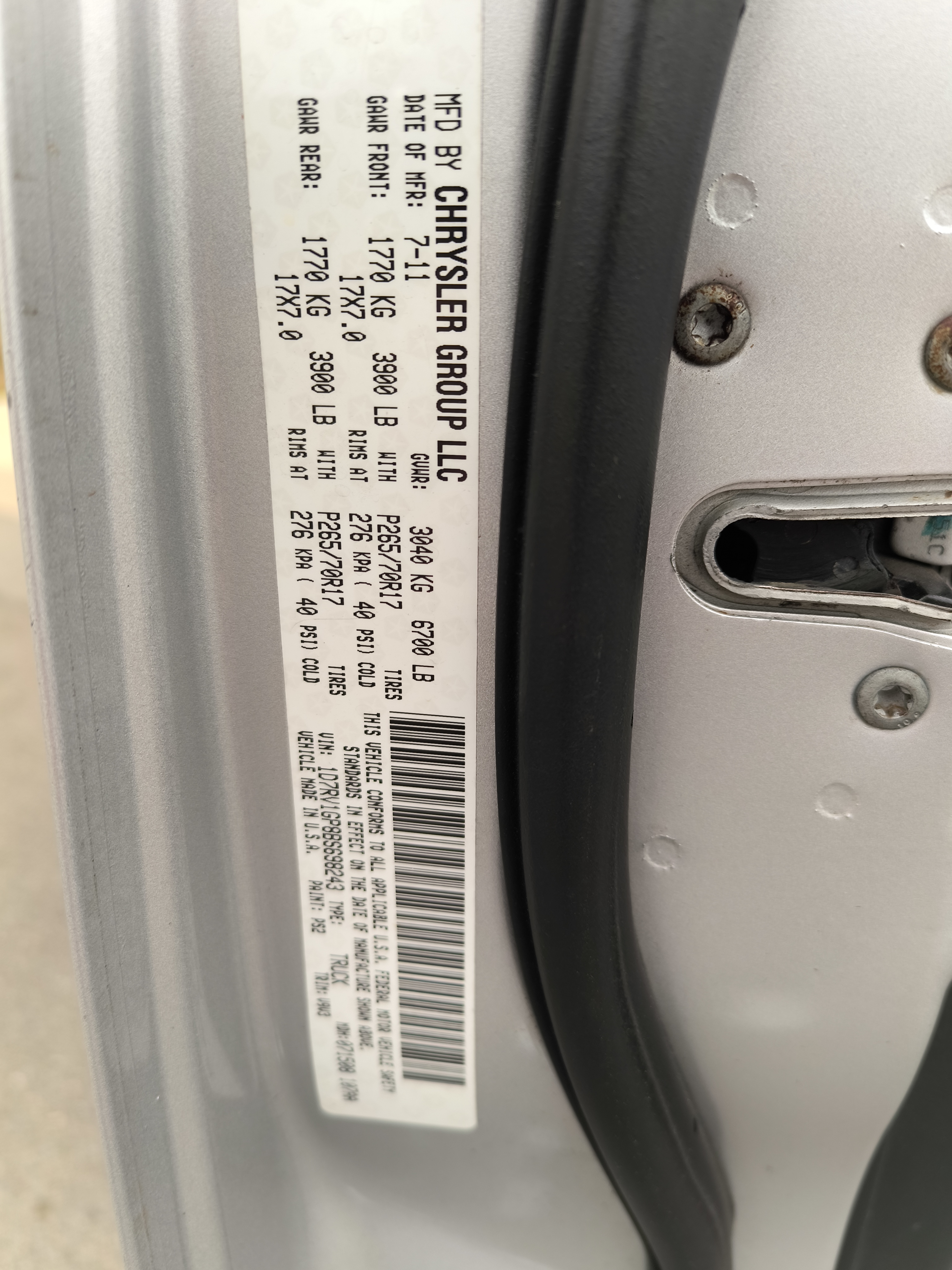 Used 2011 RAM 1500 Classic SLT AWD/4WD image 10