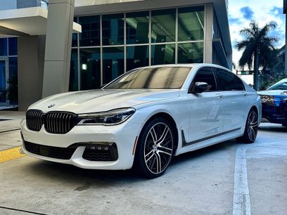 Used 2016 BMW 750i xDrive