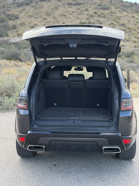 Used 2019 Land Rover Range Rover Sport Supercharged AWD/4WD image 9