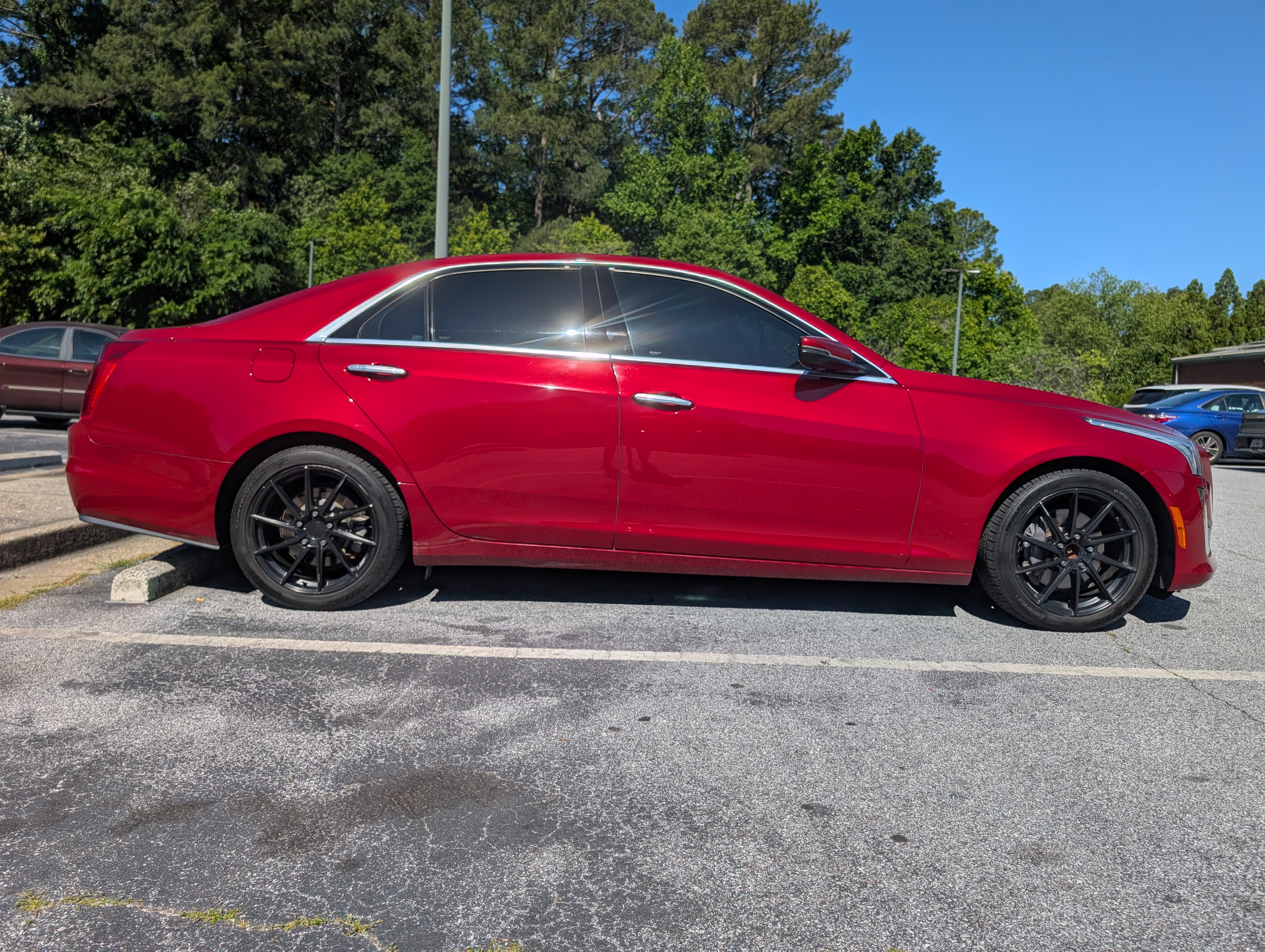 Used 2017 Cadillac CTS Luxury AWD/4WD image 18