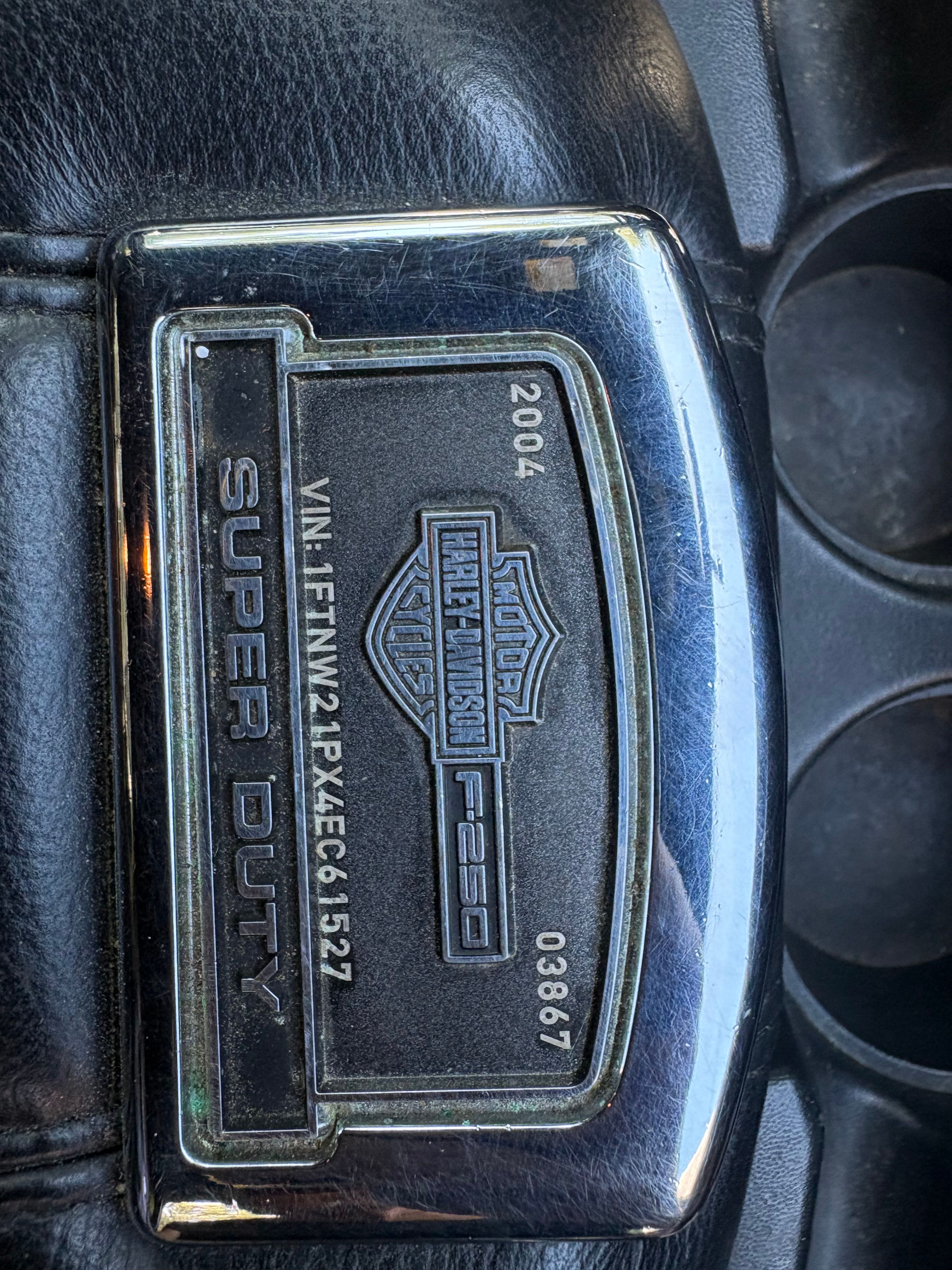 Used 2004 Ford F250 Harley-Davidson AWD/4WD image 4