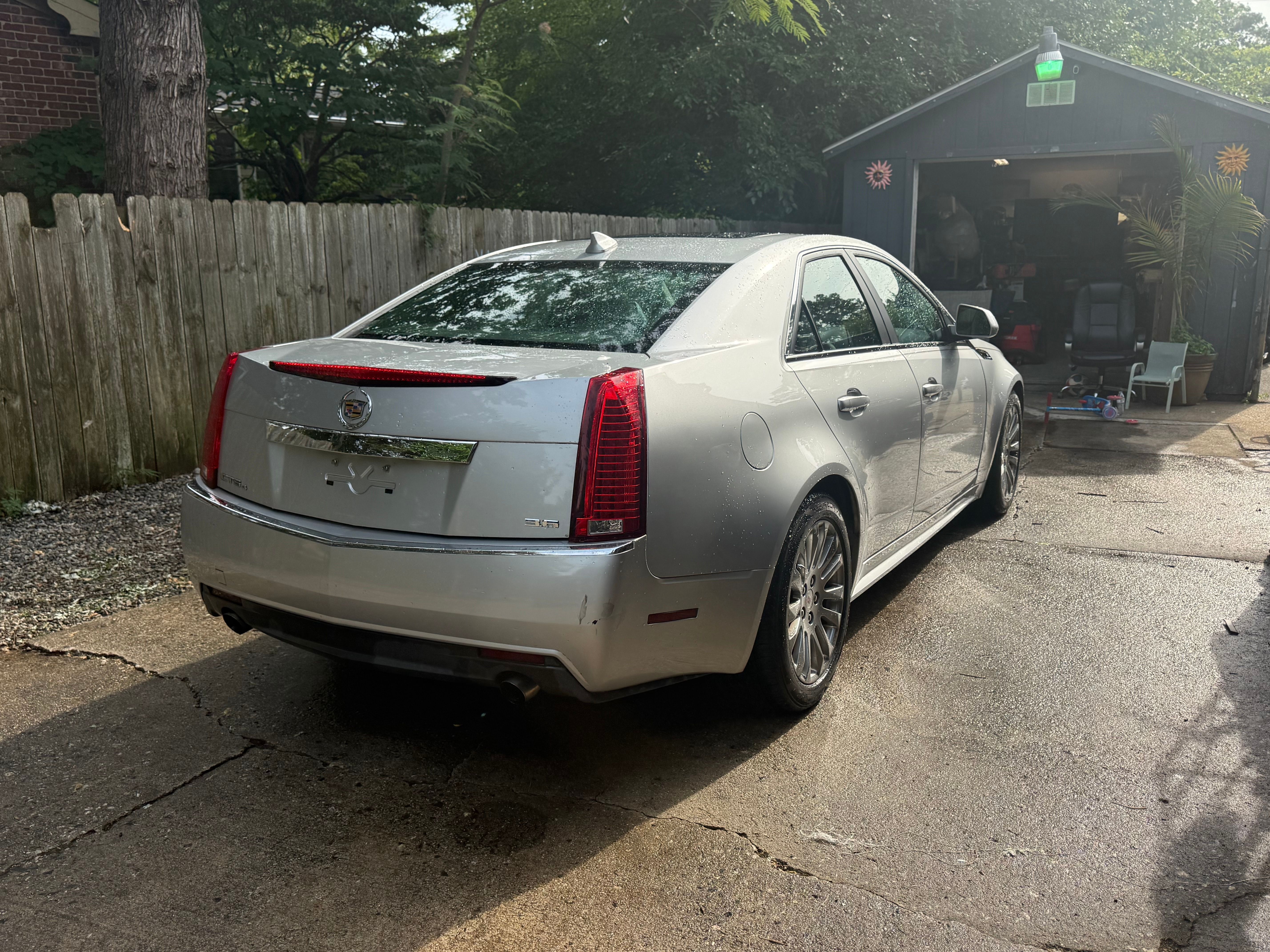 Used 2012 Cadillac CTS Performance AWD/4WD image 10