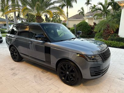 Used 2019 Land Rover Range Rover HSE