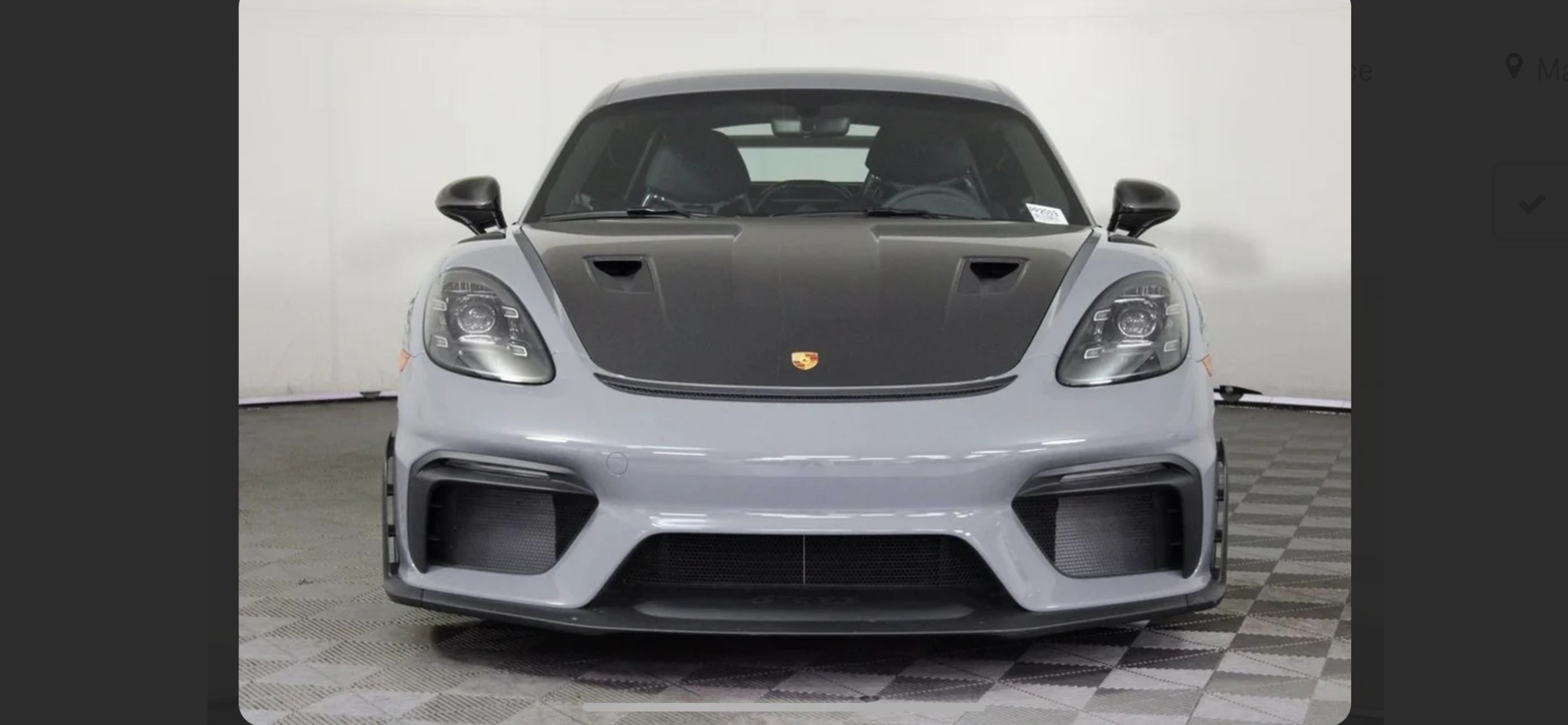 Used 2024 Porsche 718 Cayman GT4 RS RWD image 6