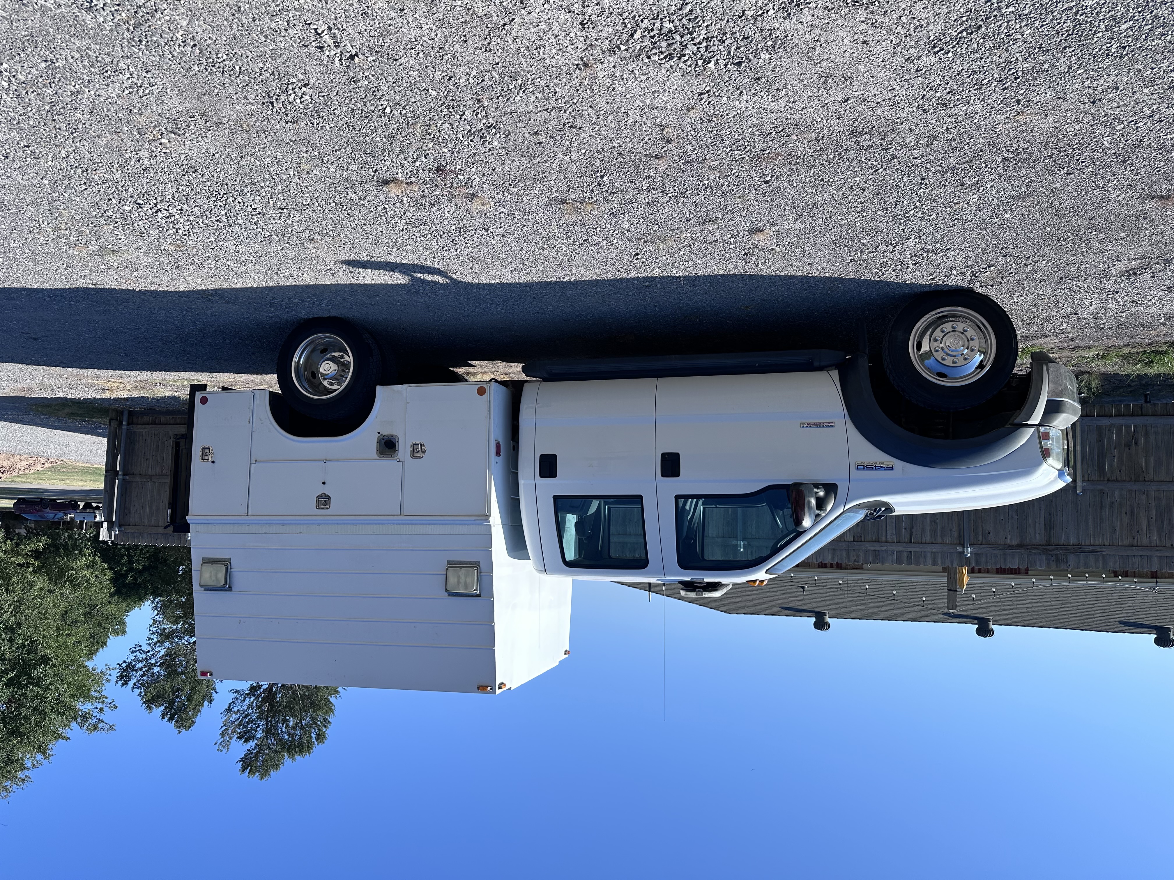Used 2006 Ford F450 4x4 Crew Cab Super Duty image 1