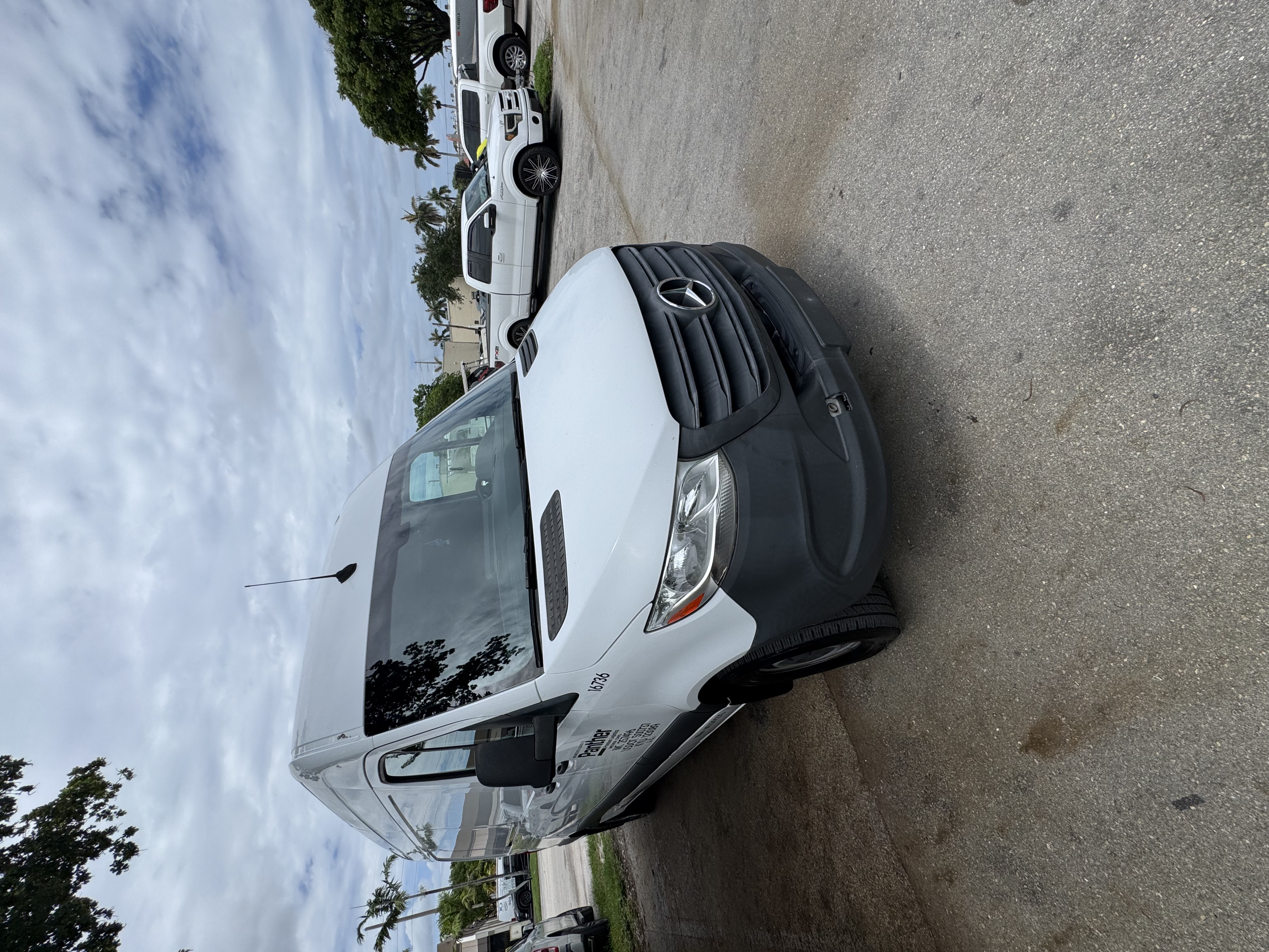 Used 2021 Mercedes-Benz Sprinter 2500 image 1