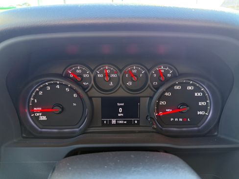 Used 2025 Chevrolet Silverado 1500 Custom Trail Boss image 12