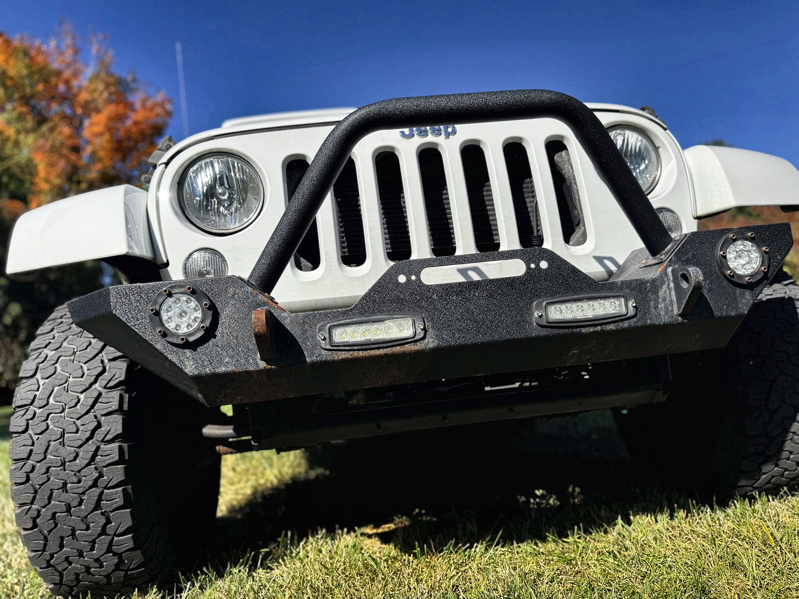 Used 2015 Jeep Wrangler Rubicon AWD/4WD image 6