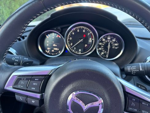 Used 2022 MAZDA MX-5 Miata RF Grand Touring w/ Weather Package image 8