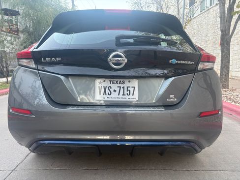 Used 2019 Nissan Leaf S Plus w/ S All Weather Package image 8