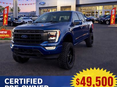 Used 2022 Ford F150 Lariat w/ Equipment Group 502A High