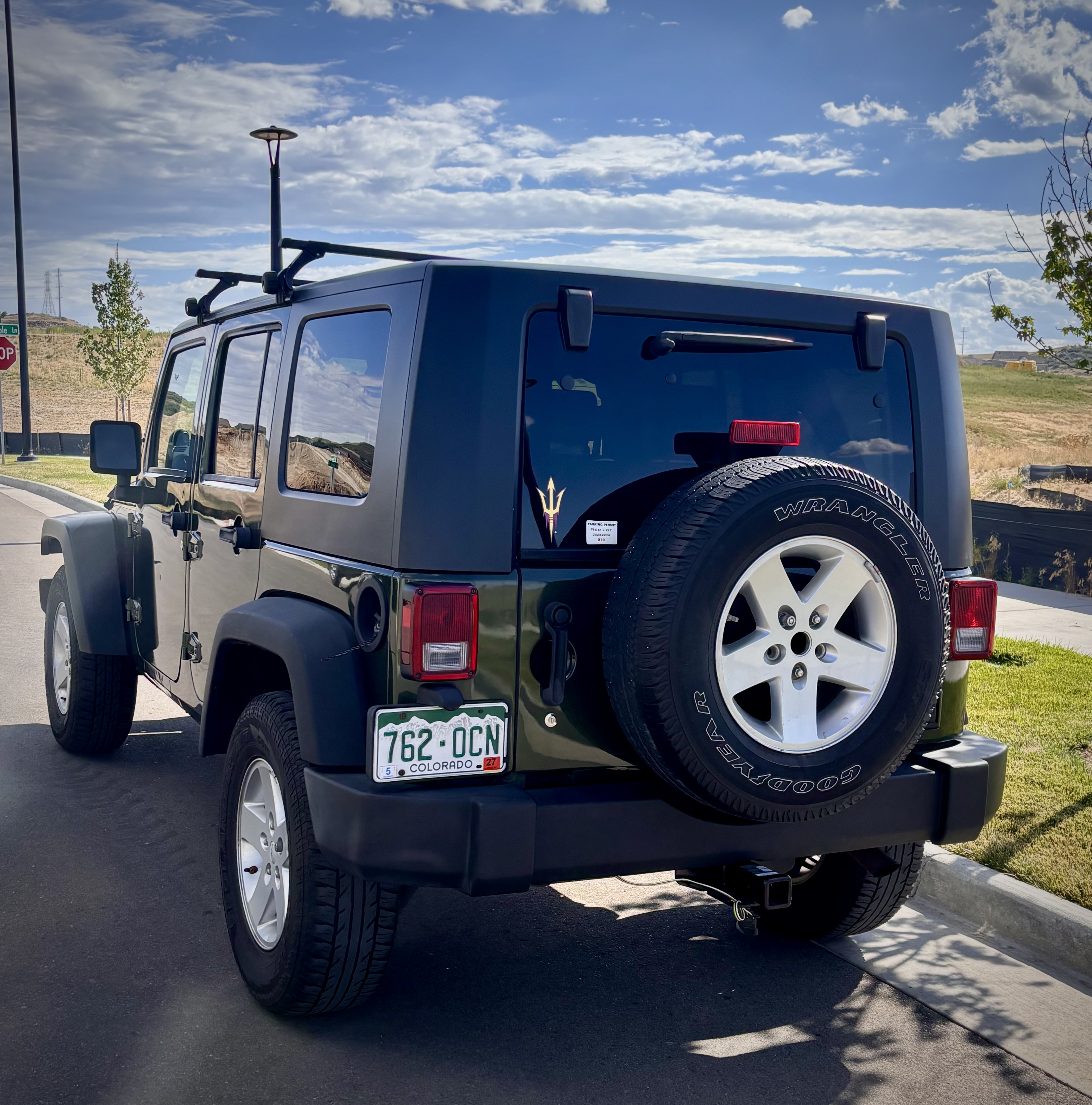 Used 2008 Jeep Wrangler Unlimited X AWD/4WD image 16