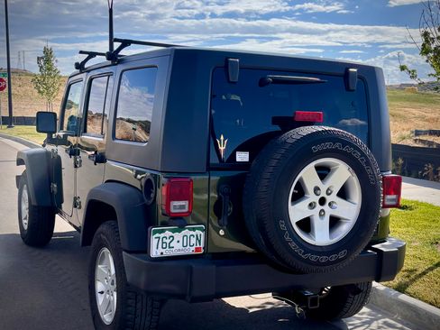 Used 2008 Jeep Wrangler Unlimited X AWD/4WD image 16