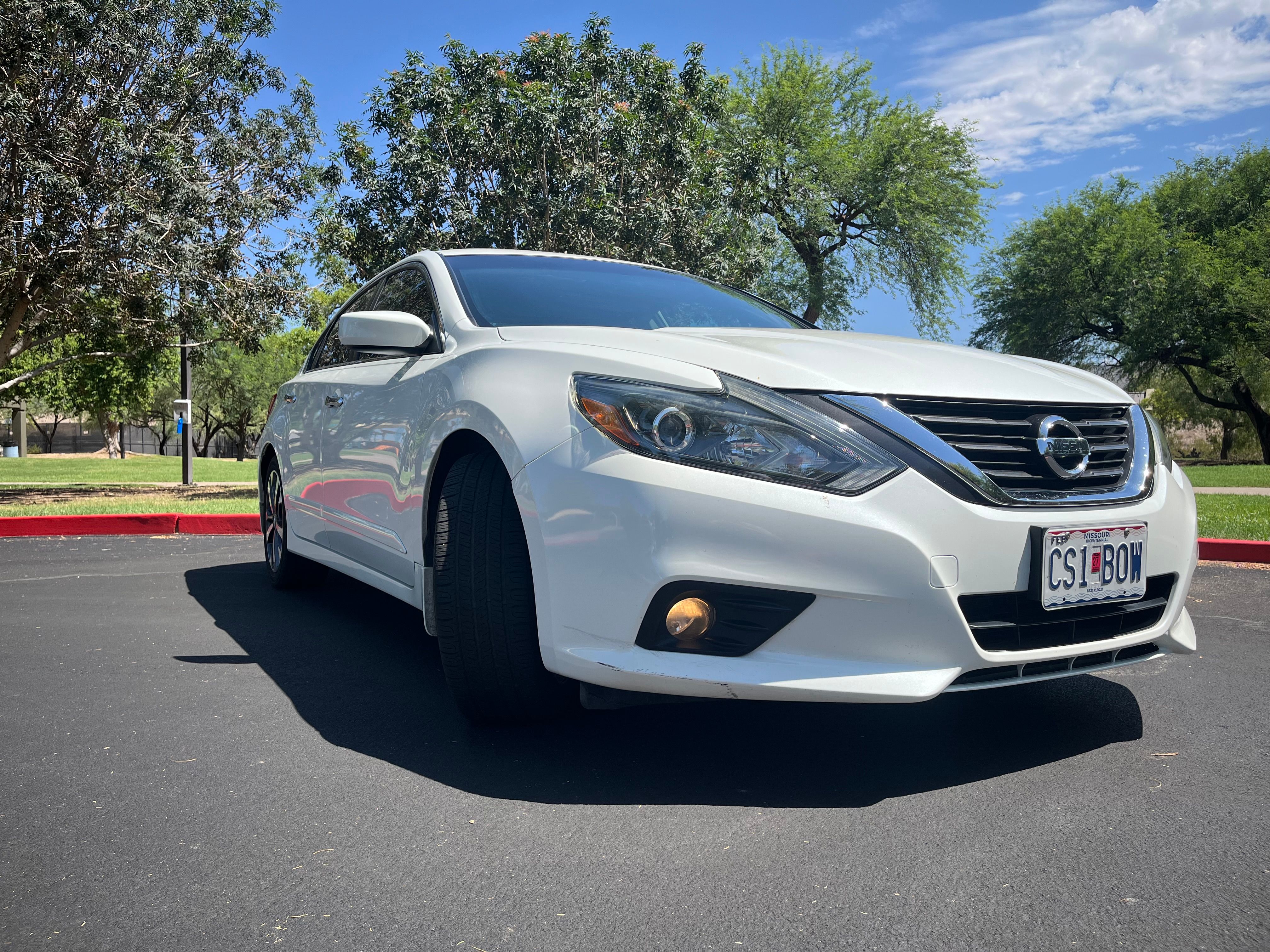 Used 2017 Nissan Altima 2.5 SR FWD image 5
