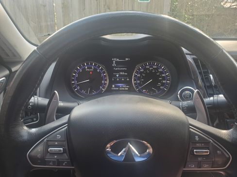 Used 2016 INFINITI Q50 Red Sport 400 image 17