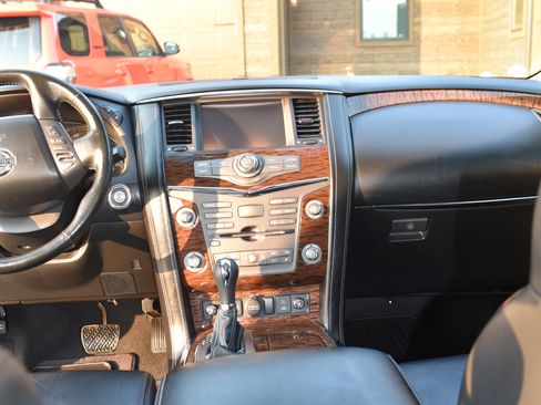Used 2017 Nissan Armada Platinum w/ Captain Seat Package AWD/4WD image 24