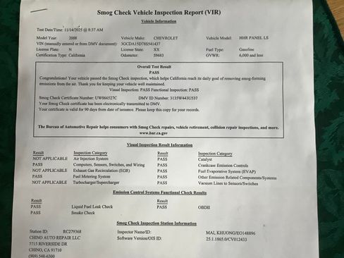 Used 2008 Chevrolet HHR LS image 6