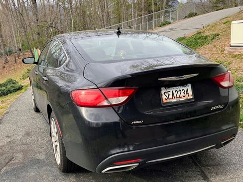 Used 2015 Chrysler 200 C w/ Navigation & Sound Group I image 8