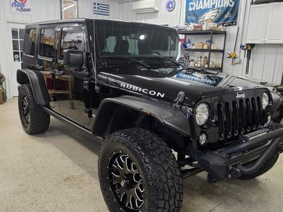 Used 2015 Jeep Wrangler Unlimited Rubicon