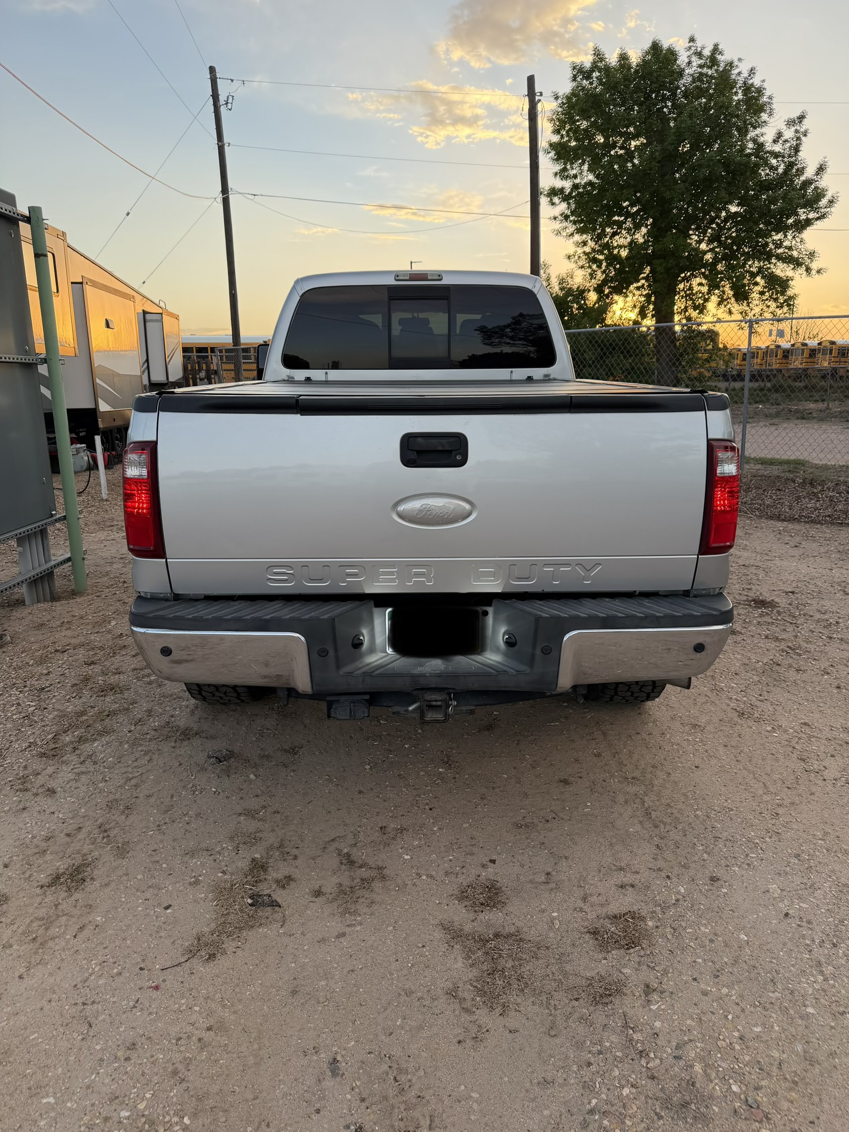 Used 2012 Ford F350 Lariat w/ Chrome Pkg AWD/4WD image 8