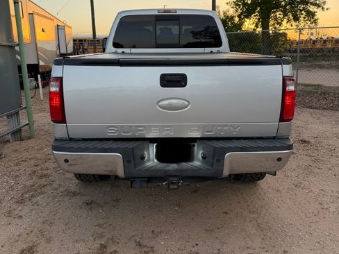 Used 2012 Ford F350 Lariat w/ Chrome Pkg AWD/4WD image 8