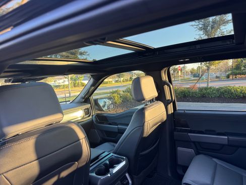 Used 2023 Ford F150 Lightning Lariat w/ Equipment Group 511A High image 11