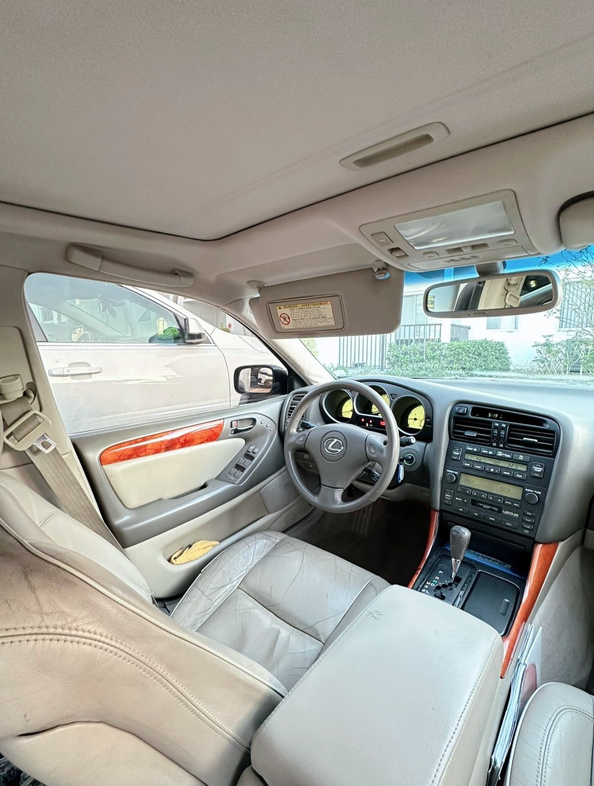 Used 2005 Lexus GS 300 w/ Leather & Memory System Pkg RWD image 15