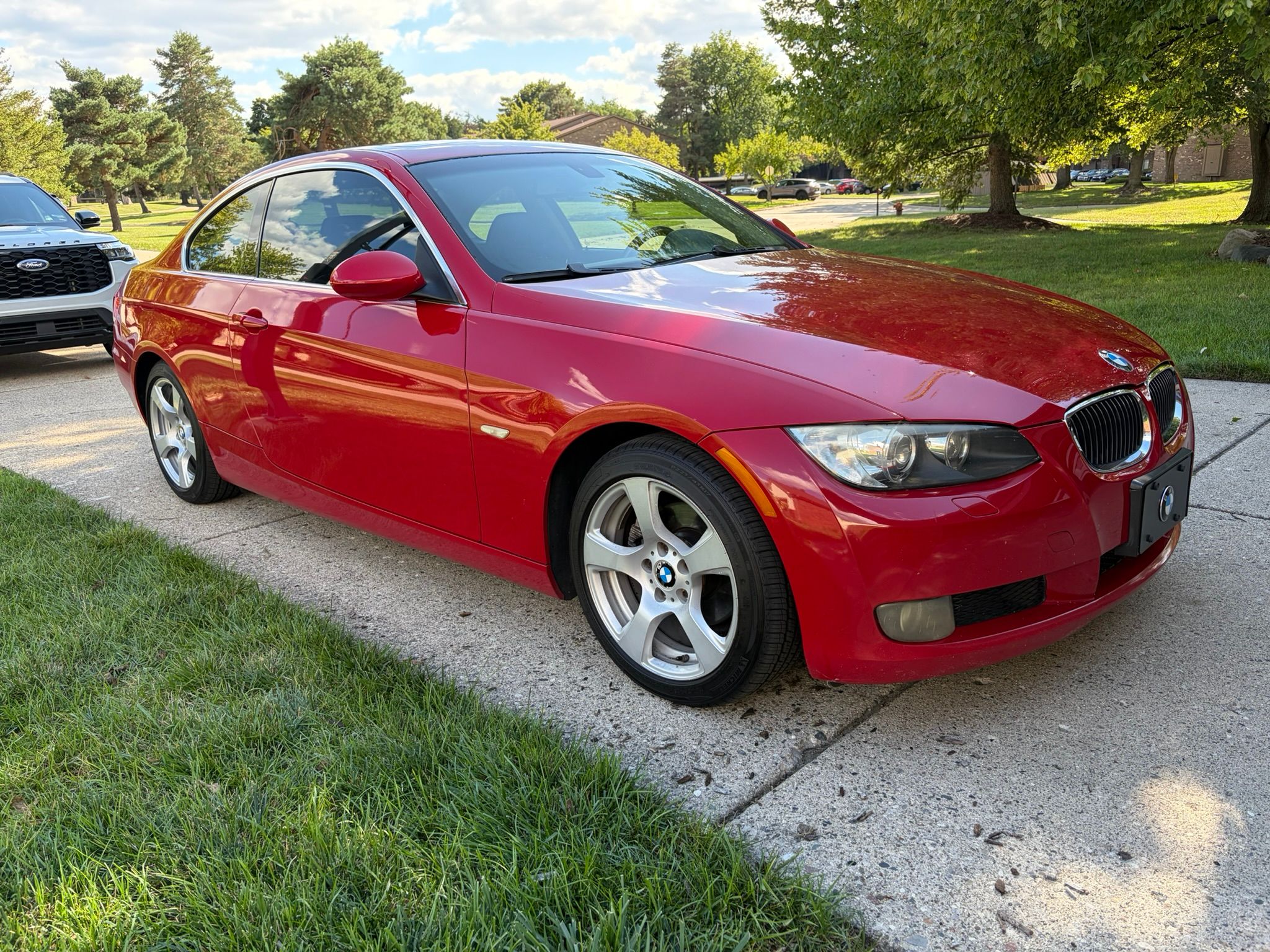 Used 2007 BMW 328xi Coupe AWD/4WD image 4